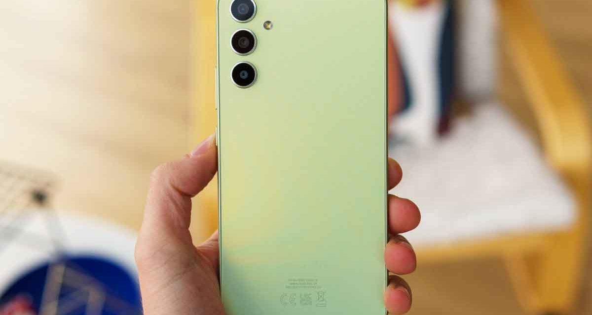 ¿Cuántas actualizaciones le quedan al Samsung Galaxy A34 en 2024?