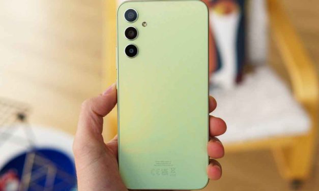 ¿Cuántas actualizaciones le quedan al Samsung Galaxy A34 en 2024?