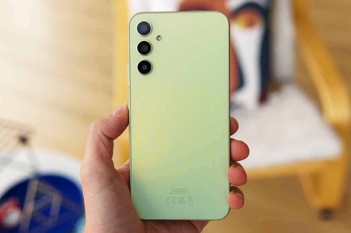 samsung galaxy a34 actualizaciones