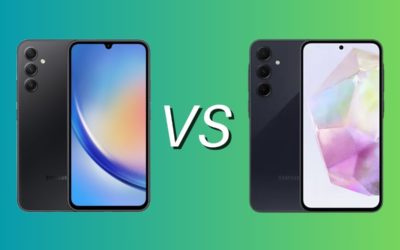 Samsung Galaxy A34 vs A35, diferencias, comparativa, cuál es mejor