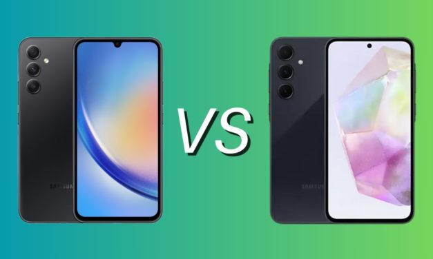 Samsung Galaxy A34 vs A35, diferencias, comparativa, cuál es mejor