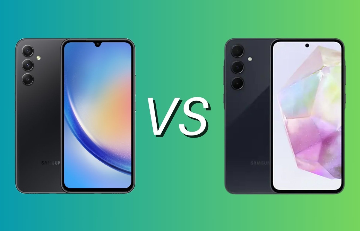 Samsung Galaxy A34 vs A35, diferencias, comparativa, cuál es mejor