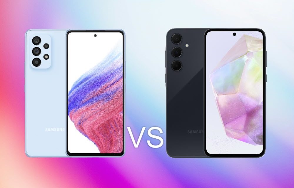 Samsung Galaxy A53 vs A55, diferencias, comparativa, cuál es mejor