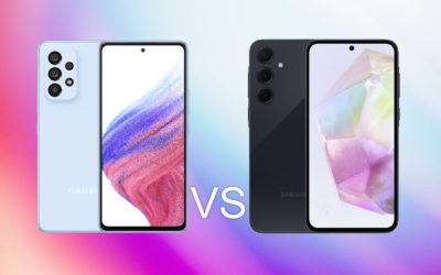 Samsung Galaxy A53 vs A55, diferencias, comparativa, cuál es mejor