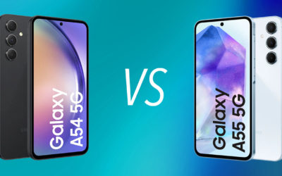 Samsung Galaxy A54 vs A55, diferencias, comparativa, cuál es mejor