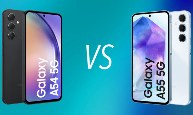 Samsung Galaxy A54 vs A55, diferencias, comparativa, cuál es mejor