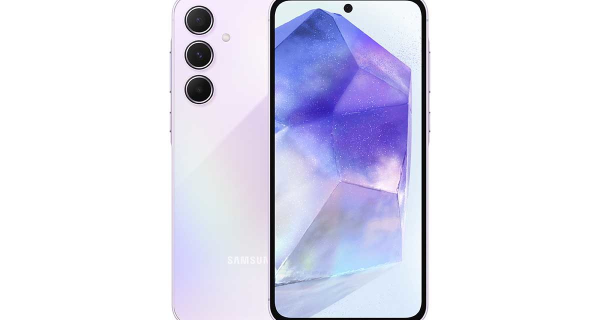 Galaxy A55, Samsung renueva su gama media con dos únicas novedades