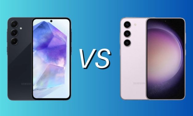 Samsung Galaxy A55 vs S23, diferencias, comparativa, cuál es mejor