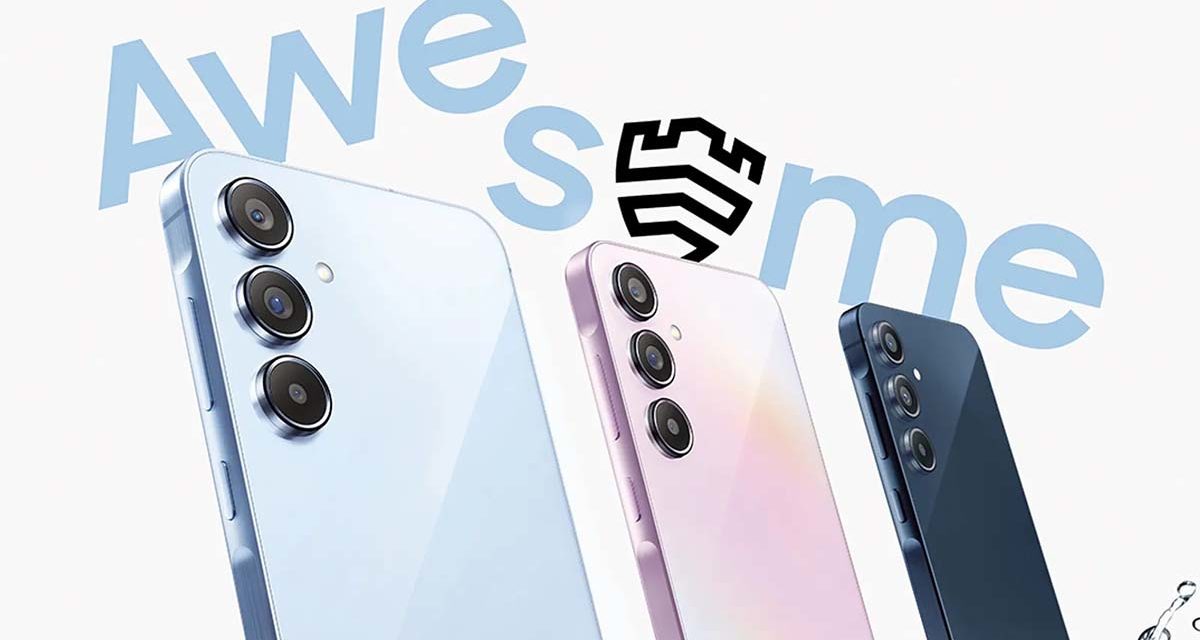 ¿Los Samsung Galaxy A55 y A35 vienen con cargador? Contenido de su caja