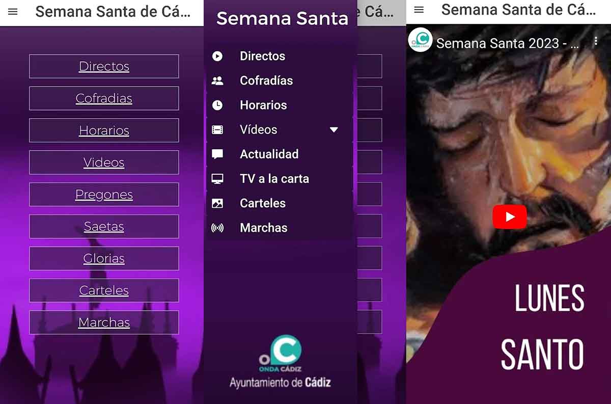 semana santa cadiz