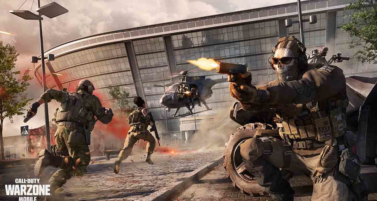 ¿Por qué no puedo descargar Warzone Mobile todavía?