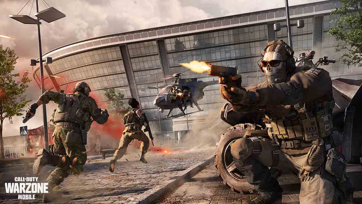 warzone mobile para android y iphone