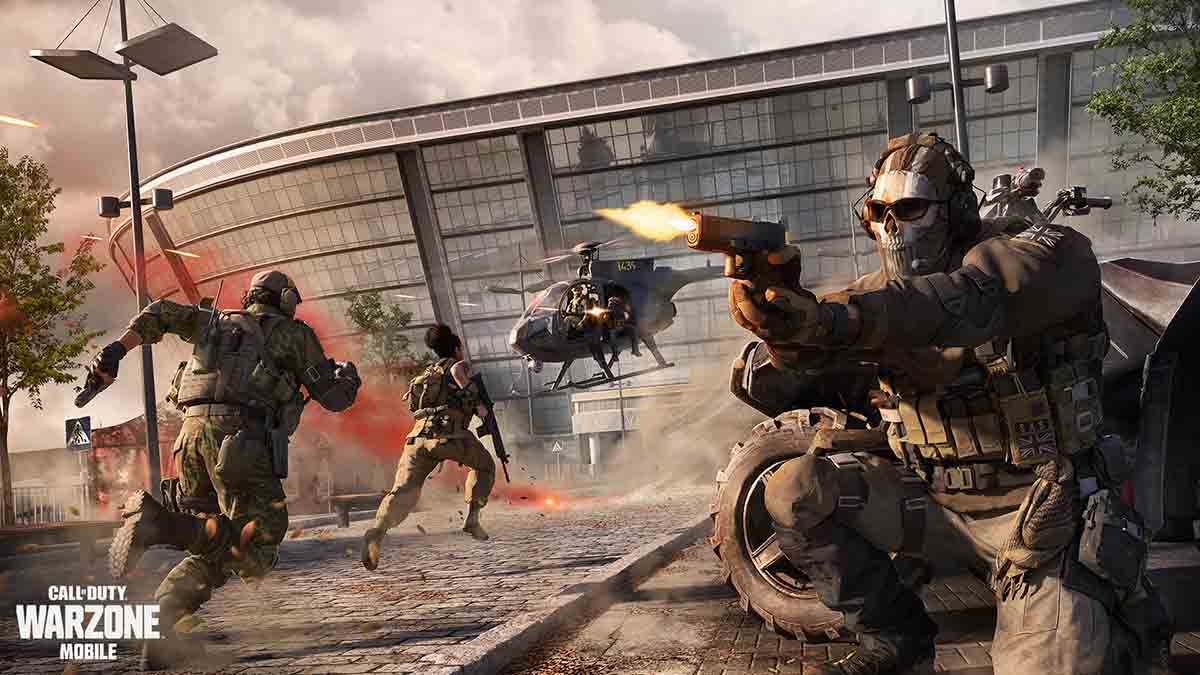 warzone mobile