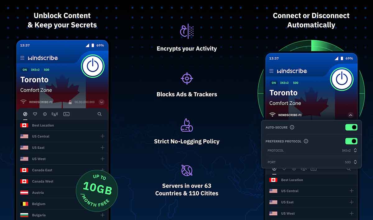 windscribe vpn