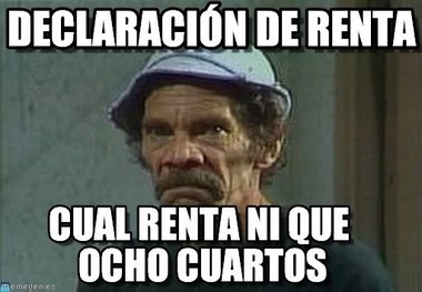 11 memes de la declaracion de la renta 2023