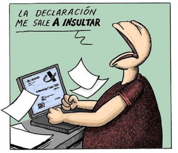 16 memes de la declaracion de la renta 2023