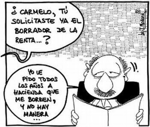 5 memes de la declaracion de la renta 2023