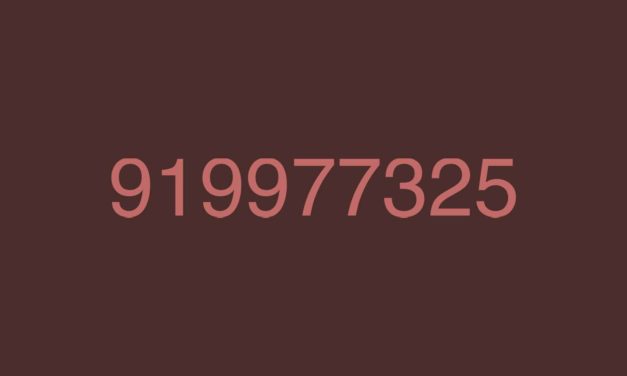 919977325, lo han denunciado cerca de 3.000 personas por intento de estafa