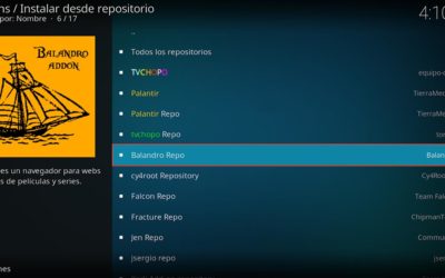 Qué hacer cuando Balandro no funciona en Kodi, solución en 7 pasos