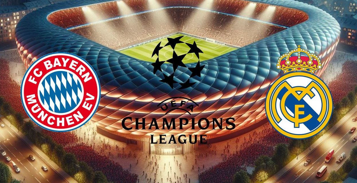 Bayern Múnich vs Real Madrid, dónde ver online el partido desde el móvil
