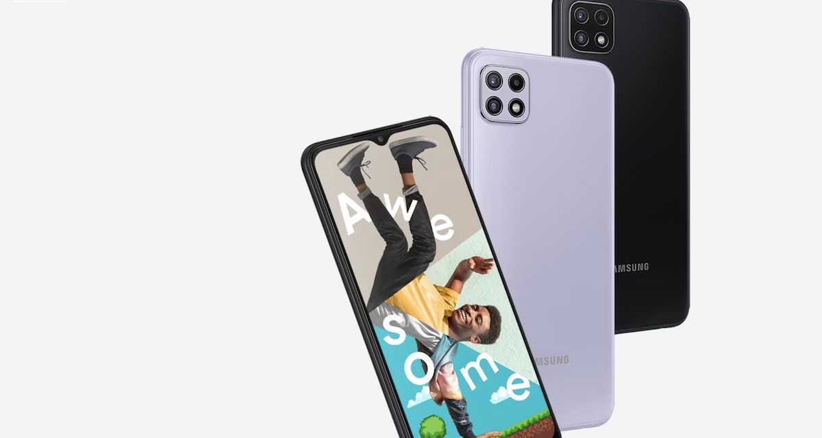 ¿Cuándo llega Android 14 al Galaxy A22? ¿Va a actualizar?