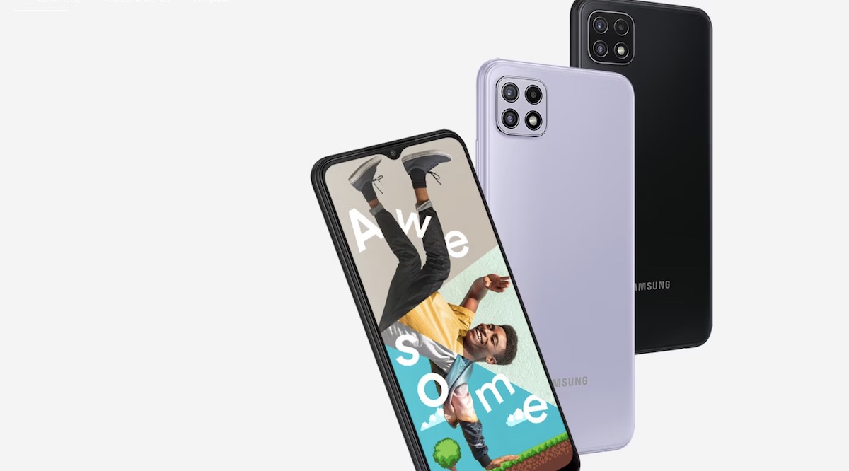 ¿Cuándo llega Android 14 al Galaxy A22? ¿Va a actualizar