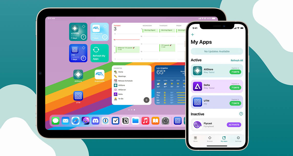 ¿Cuándo va a llegar AltStore a iPad, la tienda alternativa a App Store?