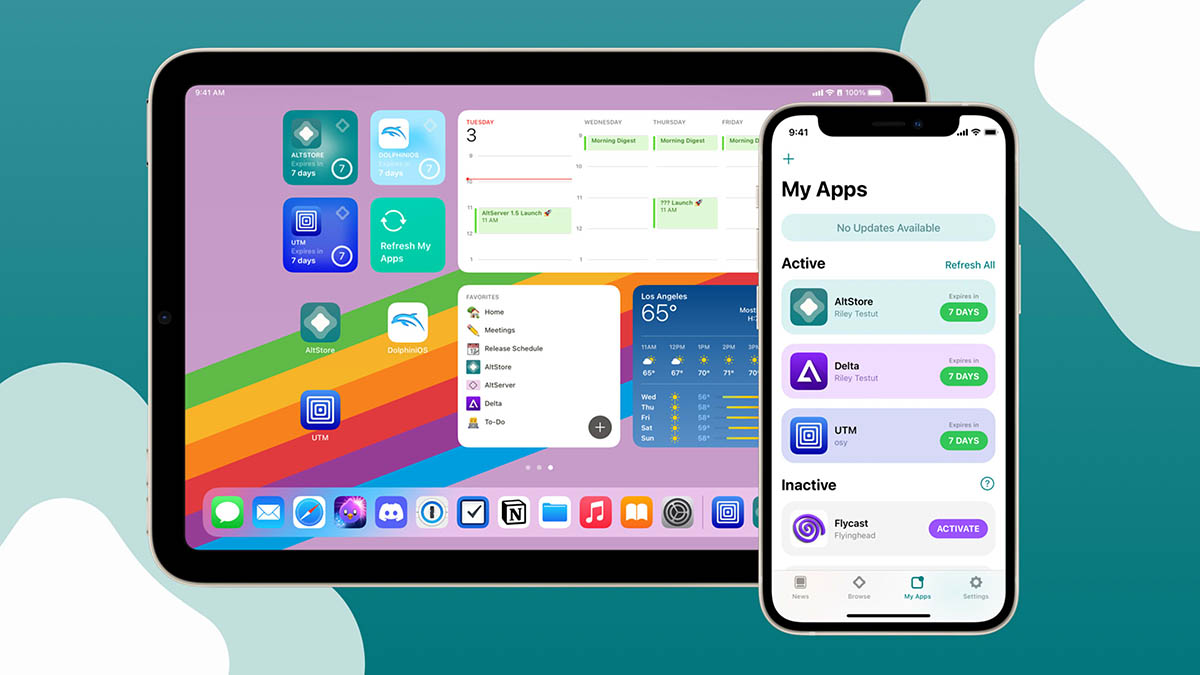cuándo va a llegar AltStore a iPad