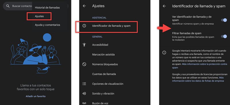 El truco para acabar con las llamadas spam en tu Xiaomi 3