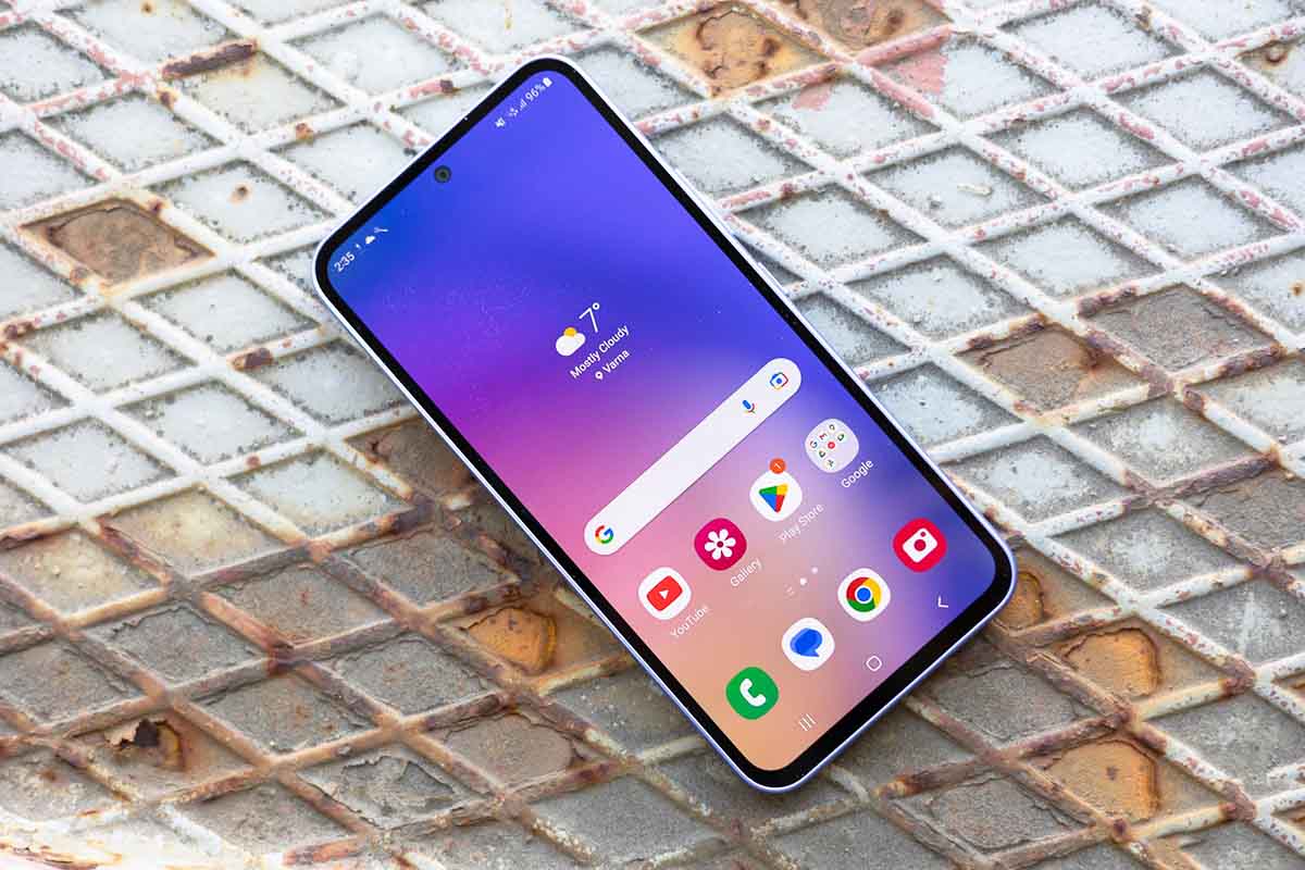 Galaxy A54 antes que A55
