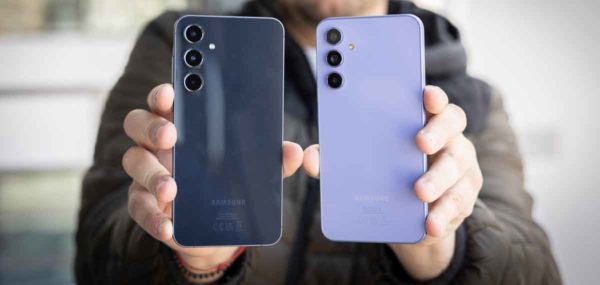 Galaxy A54 y A55 ia