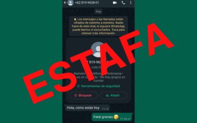 613906370, 6.000 usuarios alertan, «quieres que les agregues a WhatsApp para…»