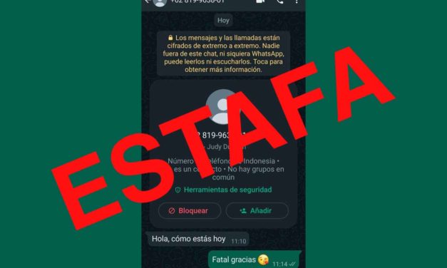 Prefijos +62, +39 y +91: «Hola, cómo estás hoy», cuidado con este mensaje de WhatsApp aparentemente inofensivo