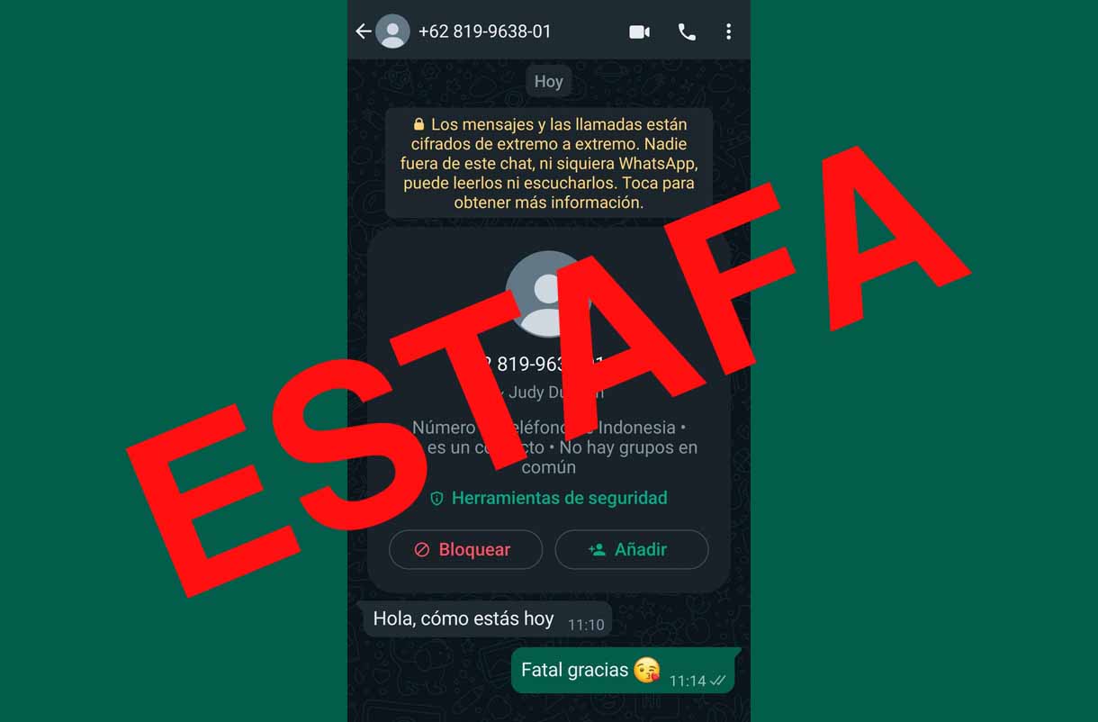 hola como estas hoy whatsapp