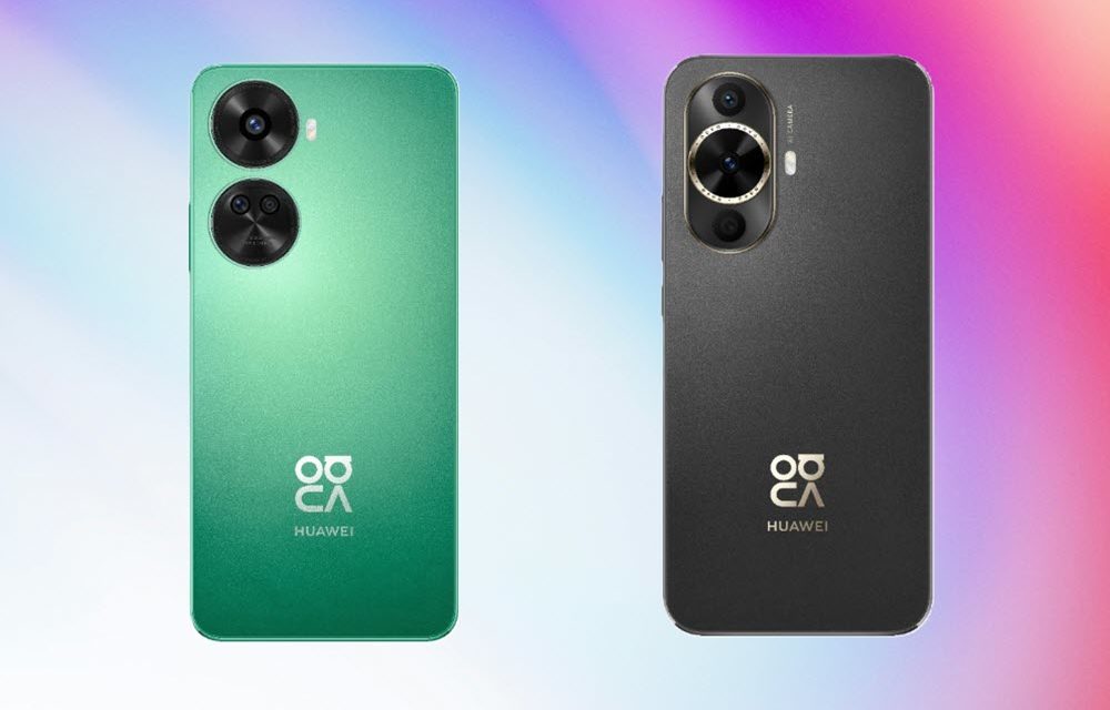 Huawei vuelve al ruedo con estos dos móviles muy finos y especializados en selfies