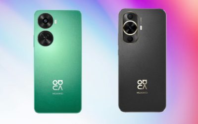 Huawei vuelve al ruedo con estos dos móviles muy finos y especializados en selfies