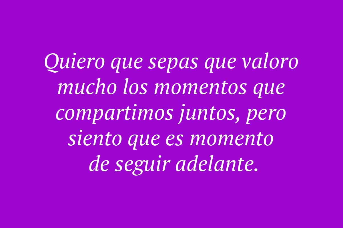mensajes dejar relacion whatsapp