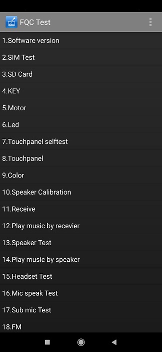 menu cit entrar a menu oculto de xiaomi