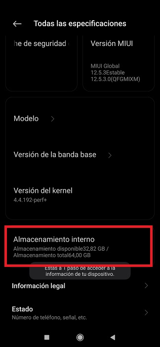 menu prueba paso 4 entrar a menu oculto de xiaomi