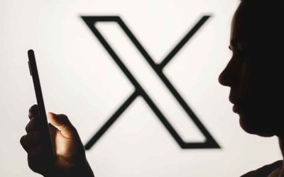 Mira entre la X y la B, significado de la nueva moda de Twitter y X