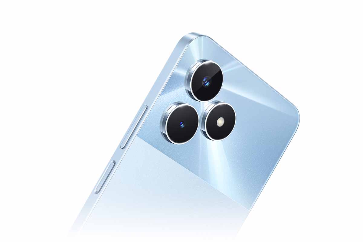 realme note 50 camara