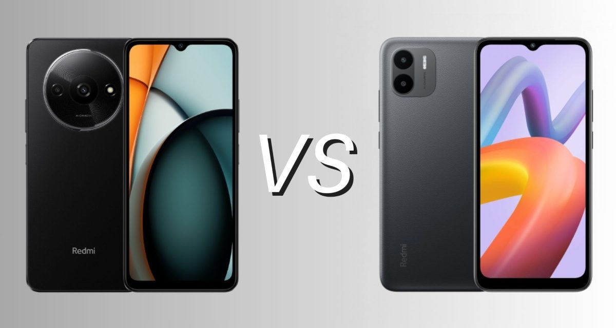 Redmi A3 vs Redmi A2, diferencias, comparativa, cuál es mejor