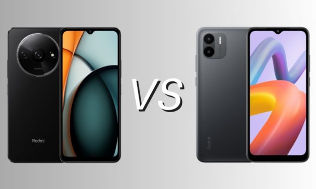 Redmi A3 vs Redmi A2, diferencias, comparativa, cuál es mejor
