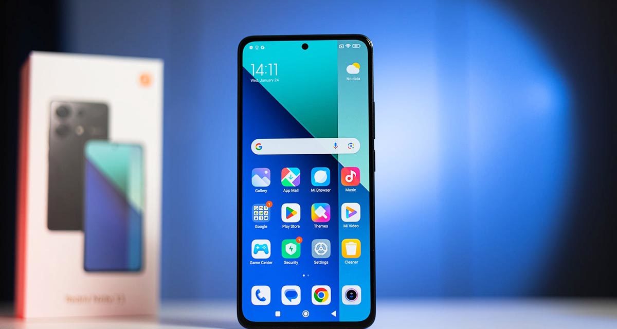 ¿El Redmi Note 13 es a prueba de agua?