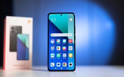 ¿El Redmi Note 13 es a prueba de agua?