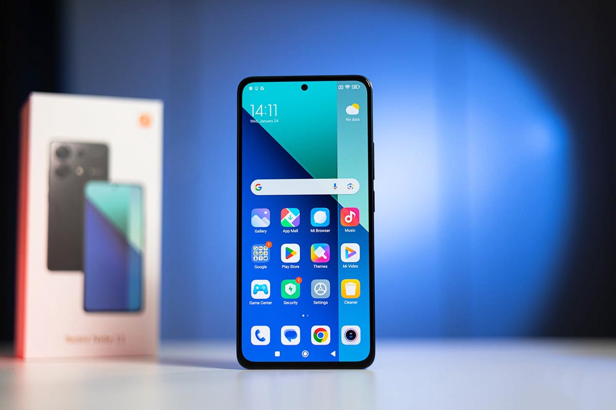 Redmi Note 13 a prueba de agua