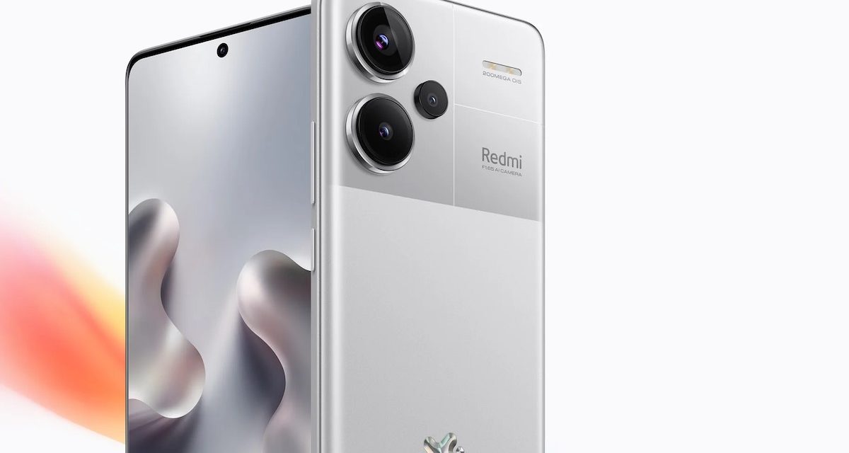 Xiaomi lanza una versión del Redmi Note 13 Pro+ para fans de la marca con acabado exclusivo