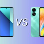 Redmi Note 13 vs OPPO A78, diferencias, comparativa, cuál es mejor