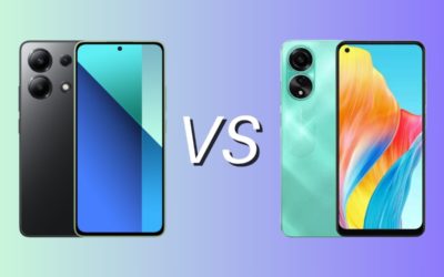 Redmi Note 13 vs OPPO A78, diferencias, comparativa, cuál es mejor