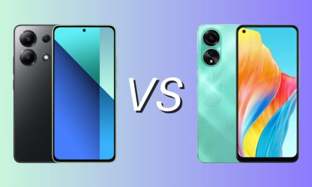 Redmi Note 13 vs OPPO A78, diferencias, comparativa, cuál es mejor